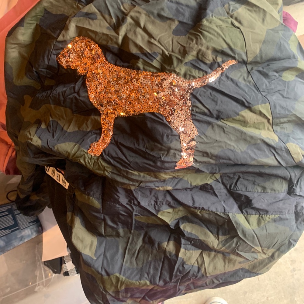 Pink Windbreakers- Authentic - Picture 2 of 4